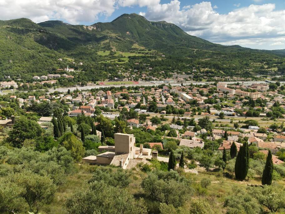 La Maison De Ninia Digne-les-Bains Exterior foto