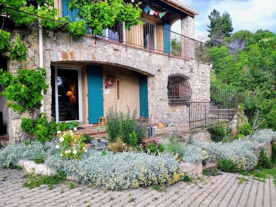 La Maison De Ninia Digne-les-Bains Exterior foto